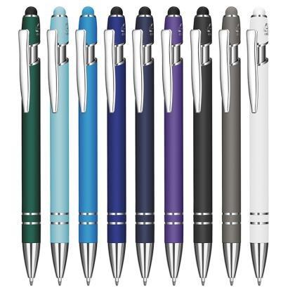 Recycled Astra-i Softfeel Ballpoint Pen (25156)