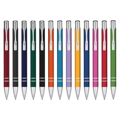 Electra® Softfeel GRS Recycled Ballpen (25142)