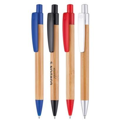Sumo Bamboo/Recyclable Trim Ball Pen (25032)