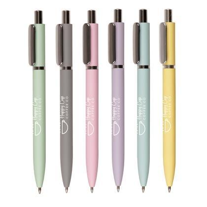 Pastel Soft Feel Ball Pen (25112)