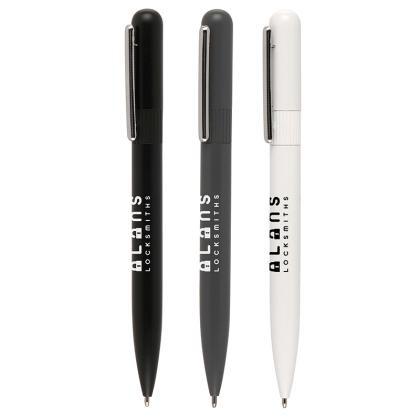 Bold Recycled Brass Ball Pen (25137)