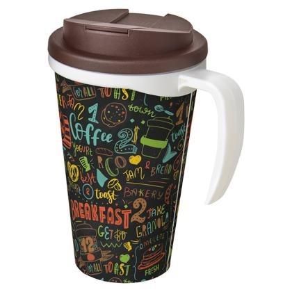 Brite-Americano® Grande 350 ml mug with spill-proof lid (25294)