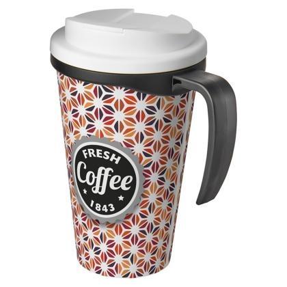 Brite-Americano® Grande 350 ml mug with spill-proof lid (25294)