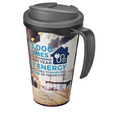 Brite-Americano® Grande 350 ml mug with spill-proof lid (25294)