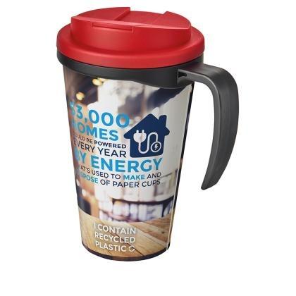 Brite-Americano® Grande 350 ml mug with spill-proof lid (25294)