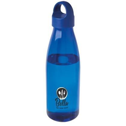 Bergen 800 ml recycled plastic water bottle (25325)