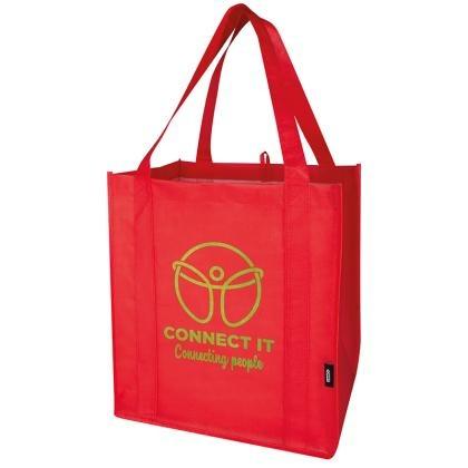 Liberty GRS recycled non-woven bottom board tote bag 29L (25474)