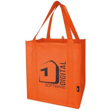 Liberty GRS recycled non-woven bottom board tote bag 29L (25474)