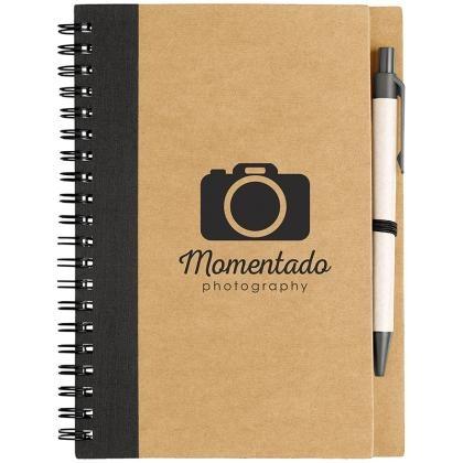 Priestly recycled notebook with pen (25220)