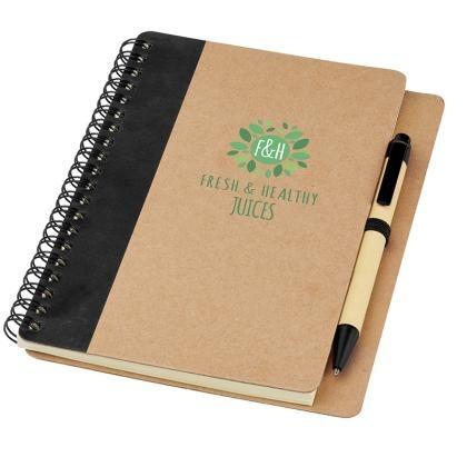 Priestly recycled notebook with pen (25220)