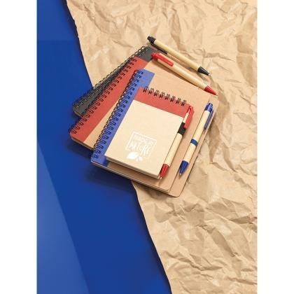Priestly recycled notebook with pen (25220)