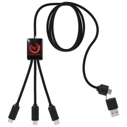 SCX.design C28 5-in-1 extended charging cable (25531)