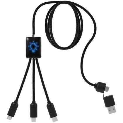 SCX.design C28 5-in-1 extended charging cable (25531)
