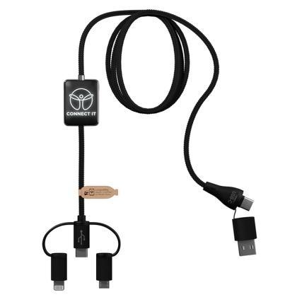 SCX.design C48 CarPlay 5-in-1 charging cable (25533)