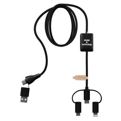 SCX.design C48 CarPlay 5-in-1 charging cable (25533)