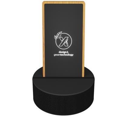 SCX.design W18 2x3W speaker station and 10W induction charger (25532)