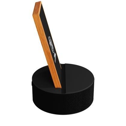 SCX.design W18 2x3W speaker station and 10W induction charger (25532)