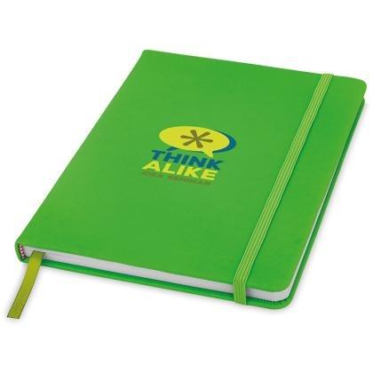 Spectrum A5 hard cover notebook (also available in A6 size) (25226)