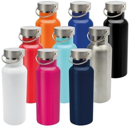 Thor 500 ml RCS certified recycled stainless steel water bottle (25371)