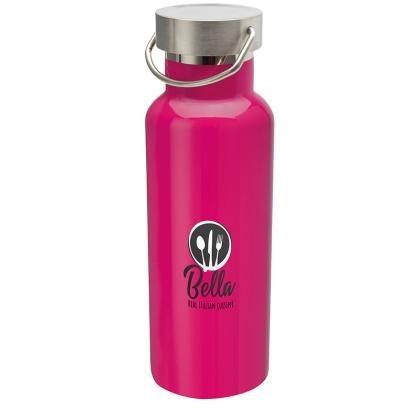 Thor 500 ml RCS certified recycled stainless steel water bottle (25371)