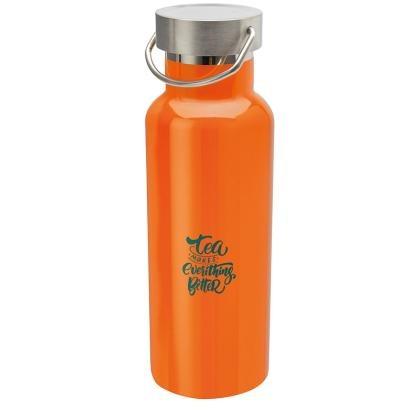 Thor 500 ml RCS certified recycled stainless steel water bottle (25371)