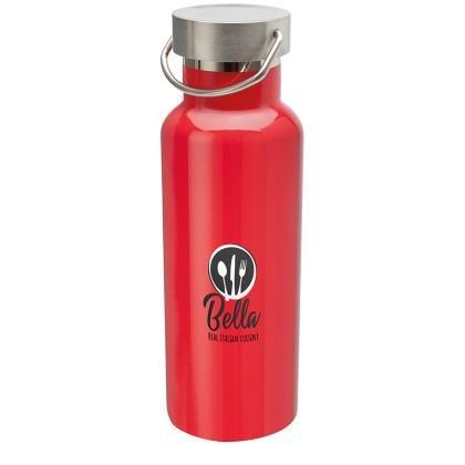 Thor 500 ml RCS certified recycled stainless steel water bottle (25371)