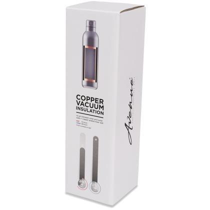 Thor 510 ml copper vacuum insulated water bottle (25372)