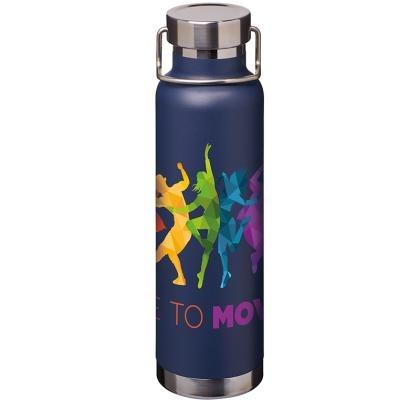 Thor 650 ml copper vacuum insulated sport bottle (25370)