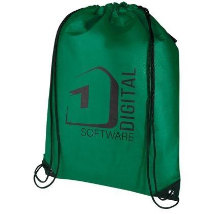 Evergreen GRS recycled non-woven drawstring bag 5L (25660)