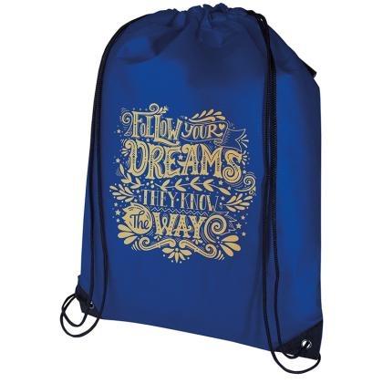 Evergreen GRS recycled non-woven drawstring bag 5L (25660)