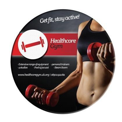 Brite-Mat® square coaster (25690)