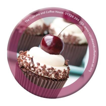 Brite-Mat® square coaster (25690)