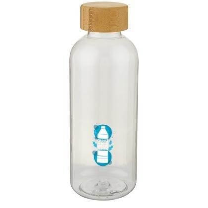 Ziggs 650 ml recycled plastic water bottle (25329)