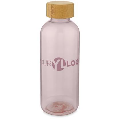 Ziggs 650 ml recycled plastic water bottle (25329)