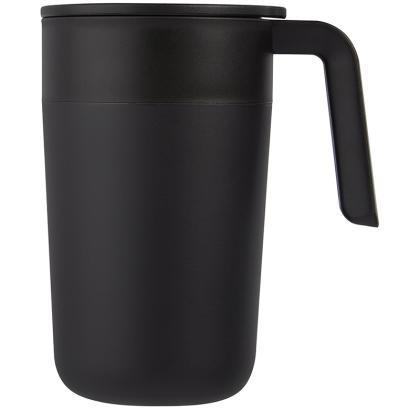 Nordia 500ml double wall recyled mug (25387)