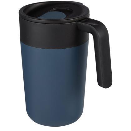 Nordia 500ml double wall recyled mug (25387)
