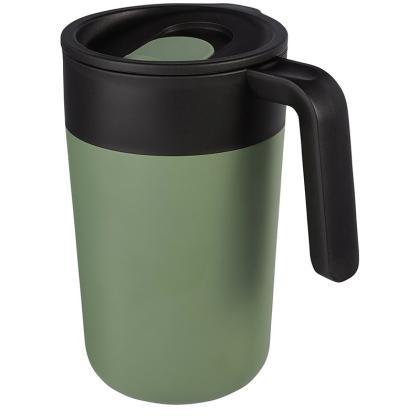 Nordia 500ml double wall recyled mug (25387)