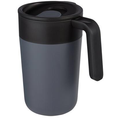 Nordia 500ml double wall recyled mug (25387)