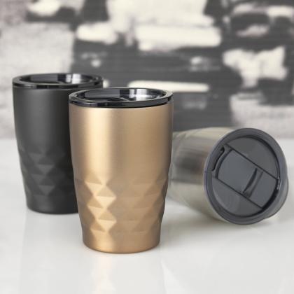 Geo 350ml Copper vacuum insulated tumbler (25391)