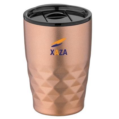 Geo 350ml Copper vacuum insulated tumbler (25391)