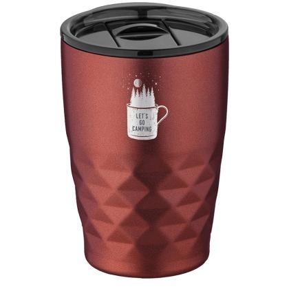 Geo 350ml Copper vacuum insulated tumbler (25391)