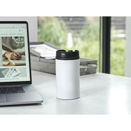 Mojave 250 ml RCS certified recycled stainless steel insulated tumbler (25392)