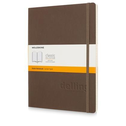 Moleskine Classic XL soft cover notebook - ruled (25246)