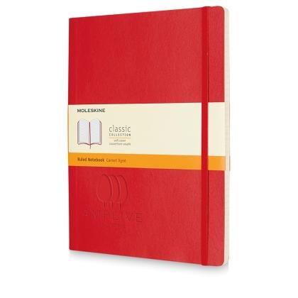 Moleskine Classic XL soft cover notebook - ruled (25246)