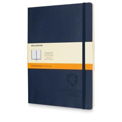 Moleskine Classic XL soft cover notebook - ruled (25246)