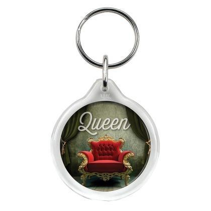 Orb I7 round keychain (25915)