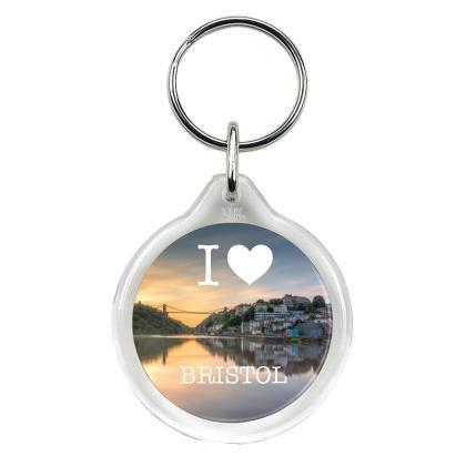 Orb I7 round keychain (25915)