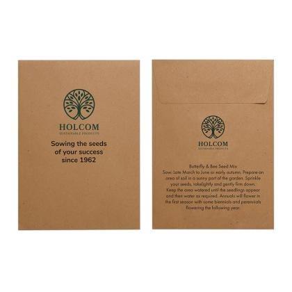 Natural Kraft Paper Seed Envelope (25729)