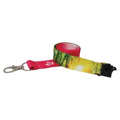 20mm Recycled PET Dye Sub Lanyard (25603)