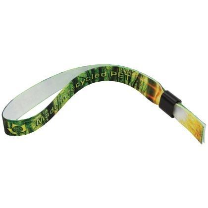Recycled PET Event Wristband (25601)